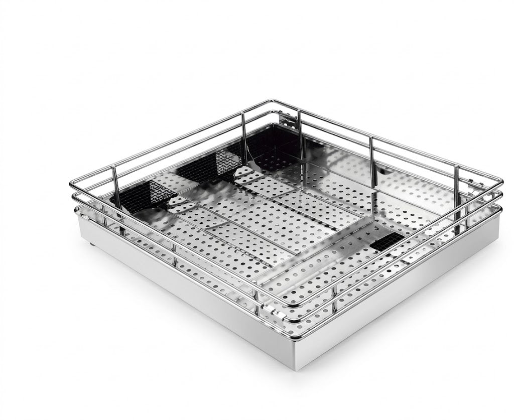 Image of Perforated Cutlery Basket