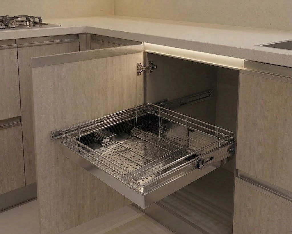 Image of Perforated Cutlery Basket