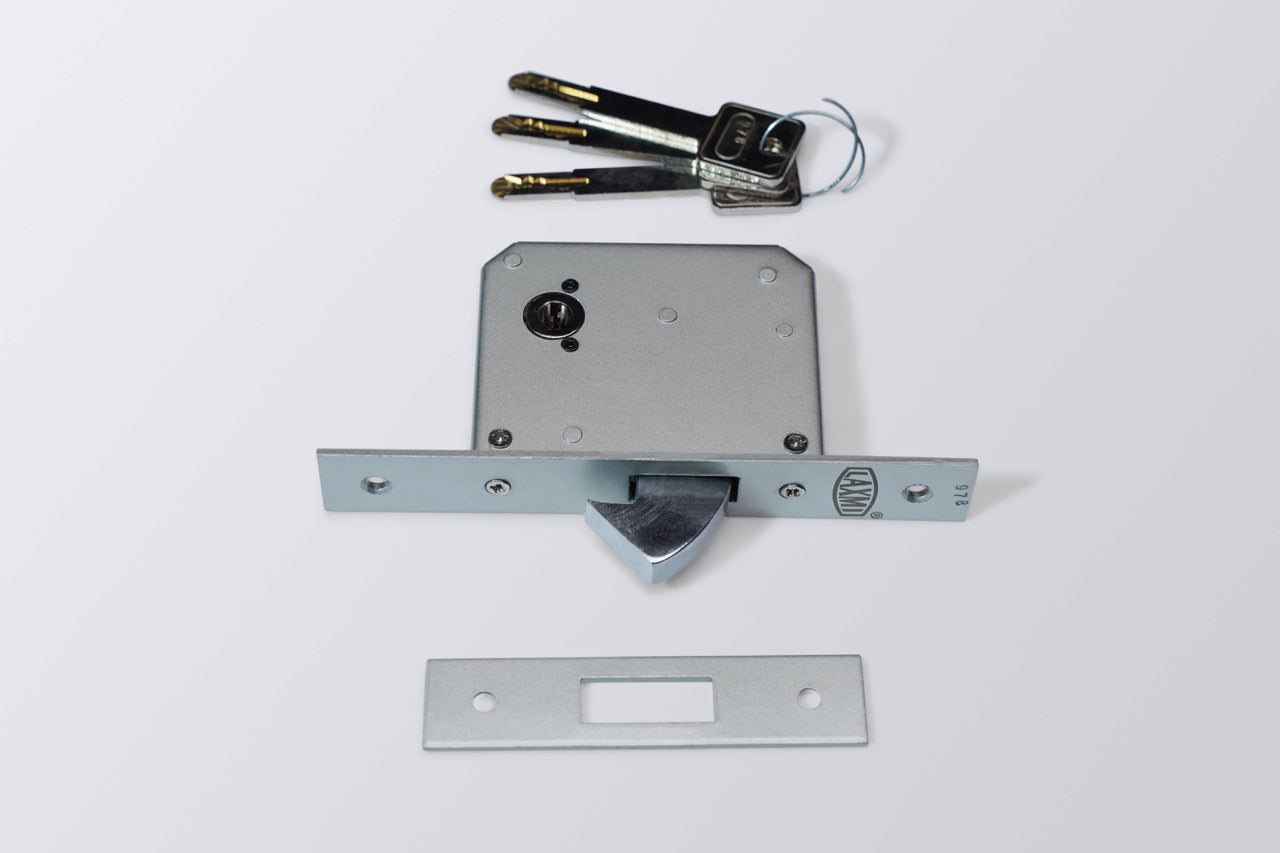 Image of LA Sliding Lock With Lazer Key SS
