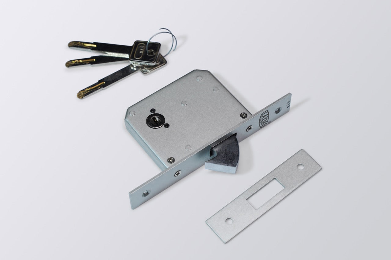 Image of LA Sliding Lock With Lazer Key SS