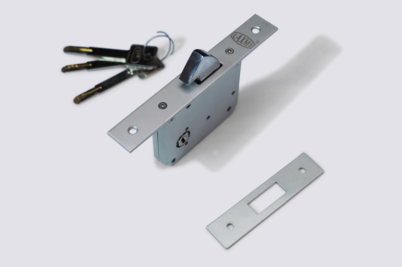 Image of LA Sliding Lock With Lazer Key SS