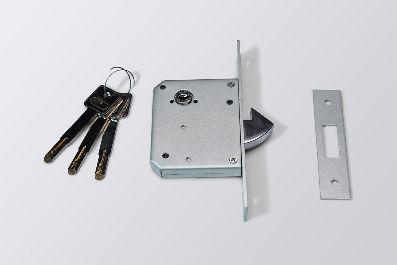 Image of LA Sliding Lock With Lazer Key SS