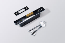 Image of LA Aluminium  Door Lock Steel Body 6 Lever