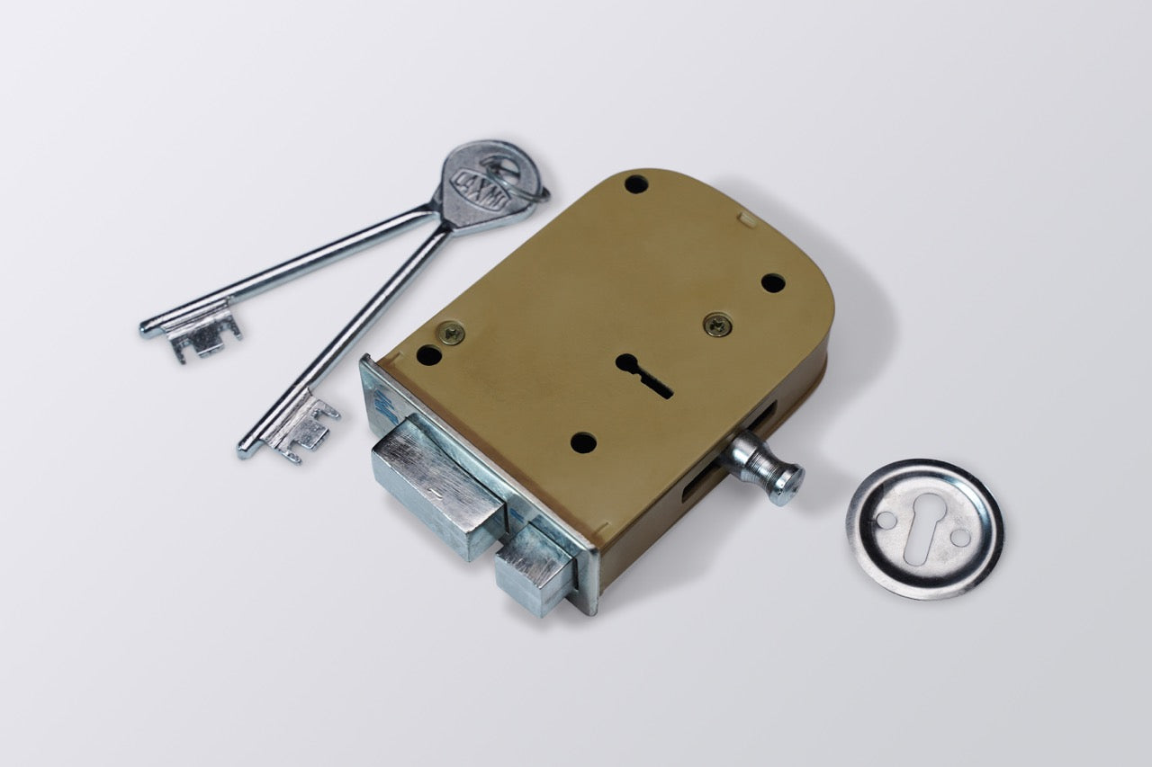 LA 2 In 1 Door Lock 6 Lever