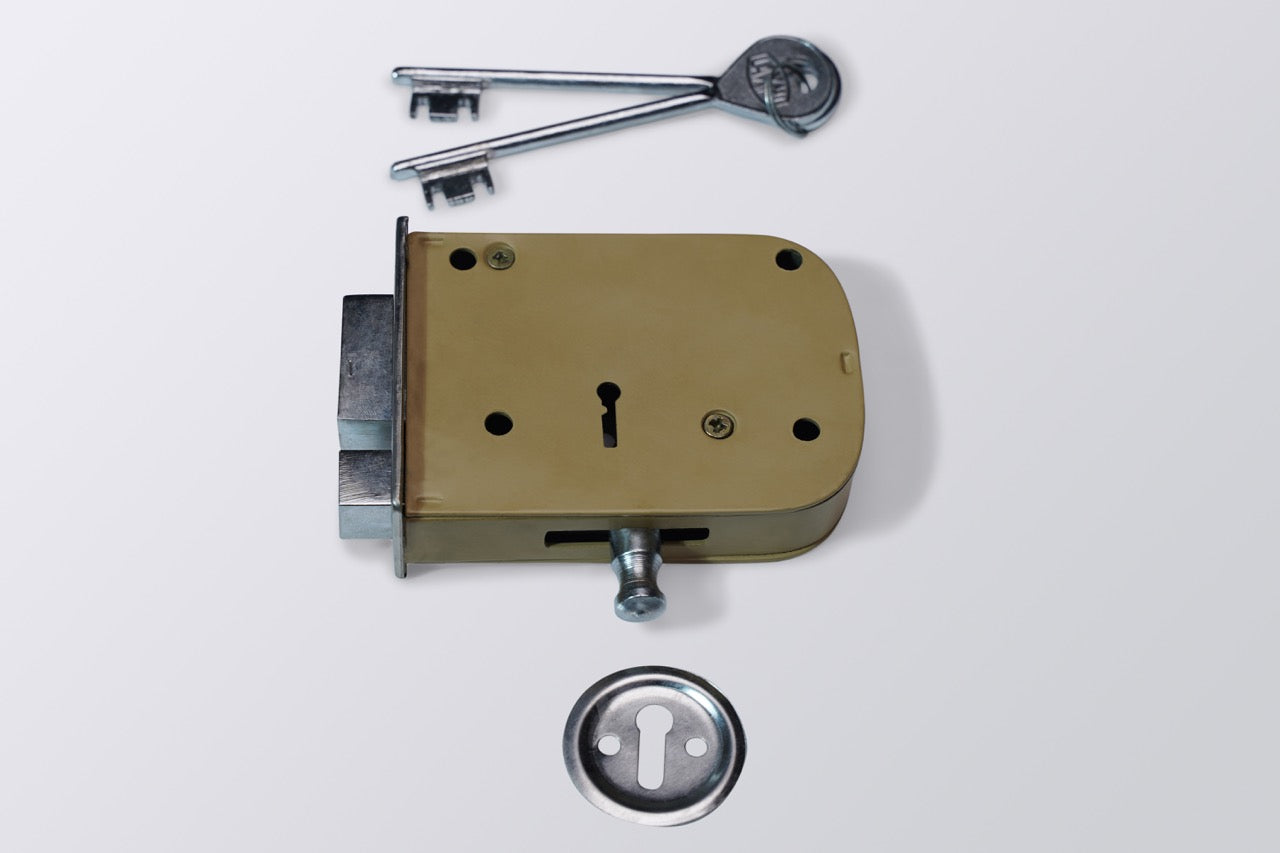 LA 2 In 1 Door Lock 6 Lever