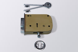 Image of LA 2 In 1 Door Lock 6 Lever