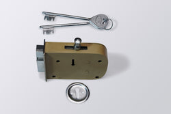 Image of LA 2 In 1 Door Lock 6 Lever