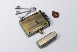 Image of LA 2 In 1 Bullet Door Lock 8 Lever