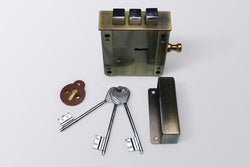 Image of LA 2 In 1 Bullet Door Lock 8 Lever