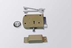 Image of LA 2 In 1 Door Lock 6 Lever