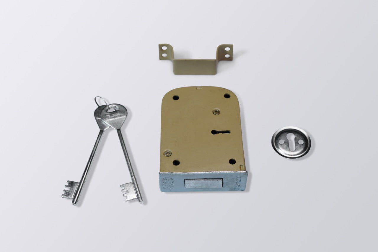 Image of LA Plain Door Lock 6 Lever