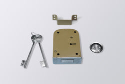 Image of LA Plain Door Lock 6 Lever