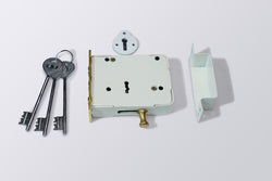 Image of LA 2 In 1 Bullet Door Lock 8 Lever