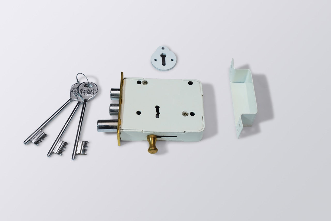 Image of LA 2 In 1 Bullet Door Lock 8 Lever