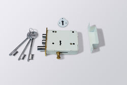 Image of LA 2 In 1 Bullet Door Lock 8 Lever