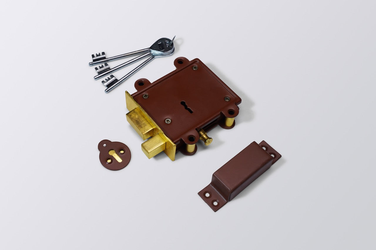 Image of LA Sumo Door Lock 8 Lever