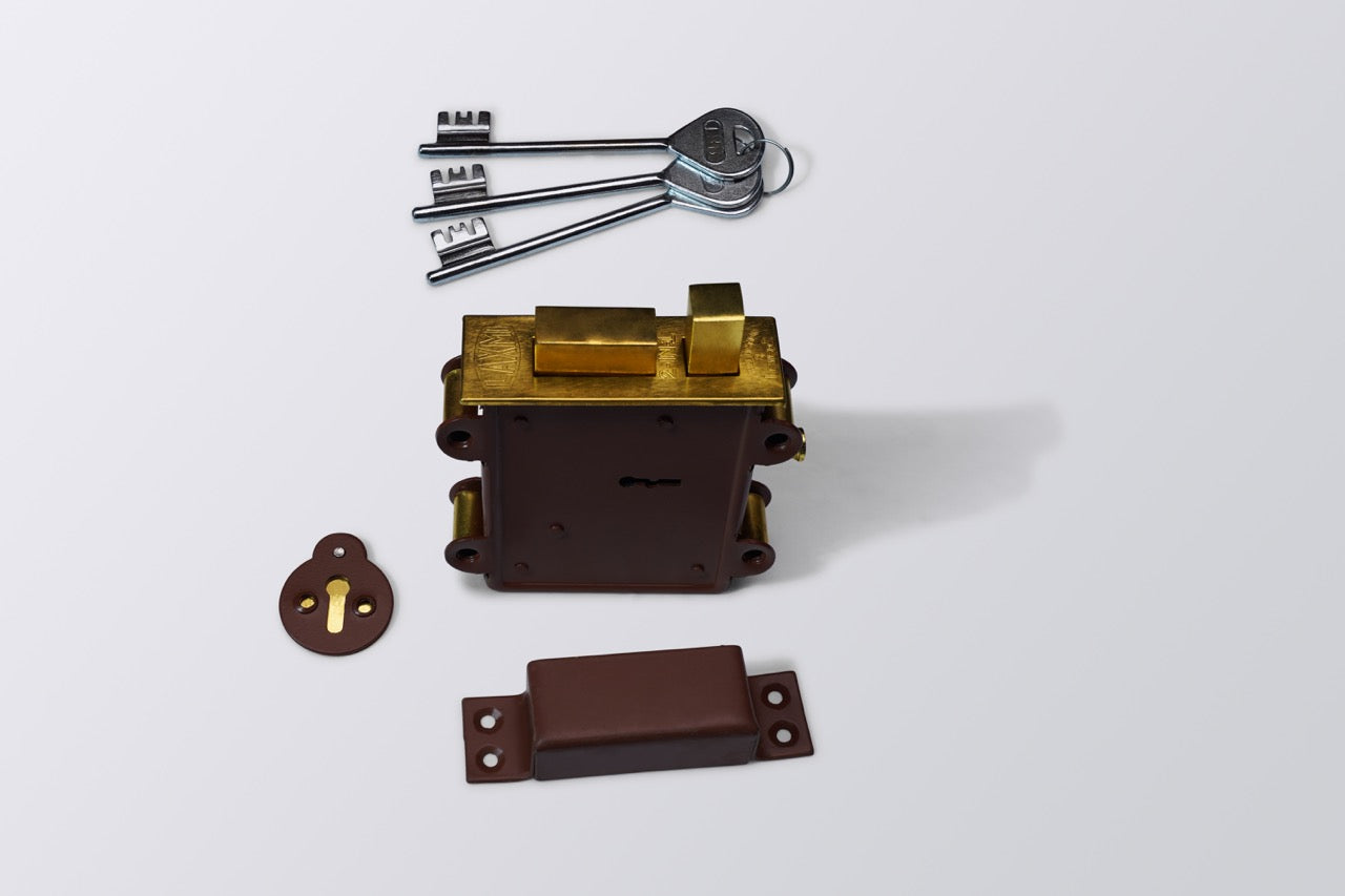 LA Sumo Door Lock 8 Lever