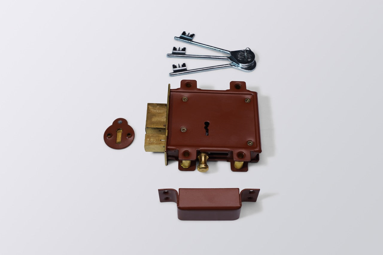 LA Sumo Door Lock 8 Lever