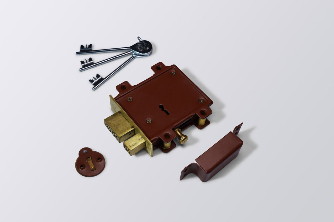 Image of LA Sumo Door Lock 8 Lever