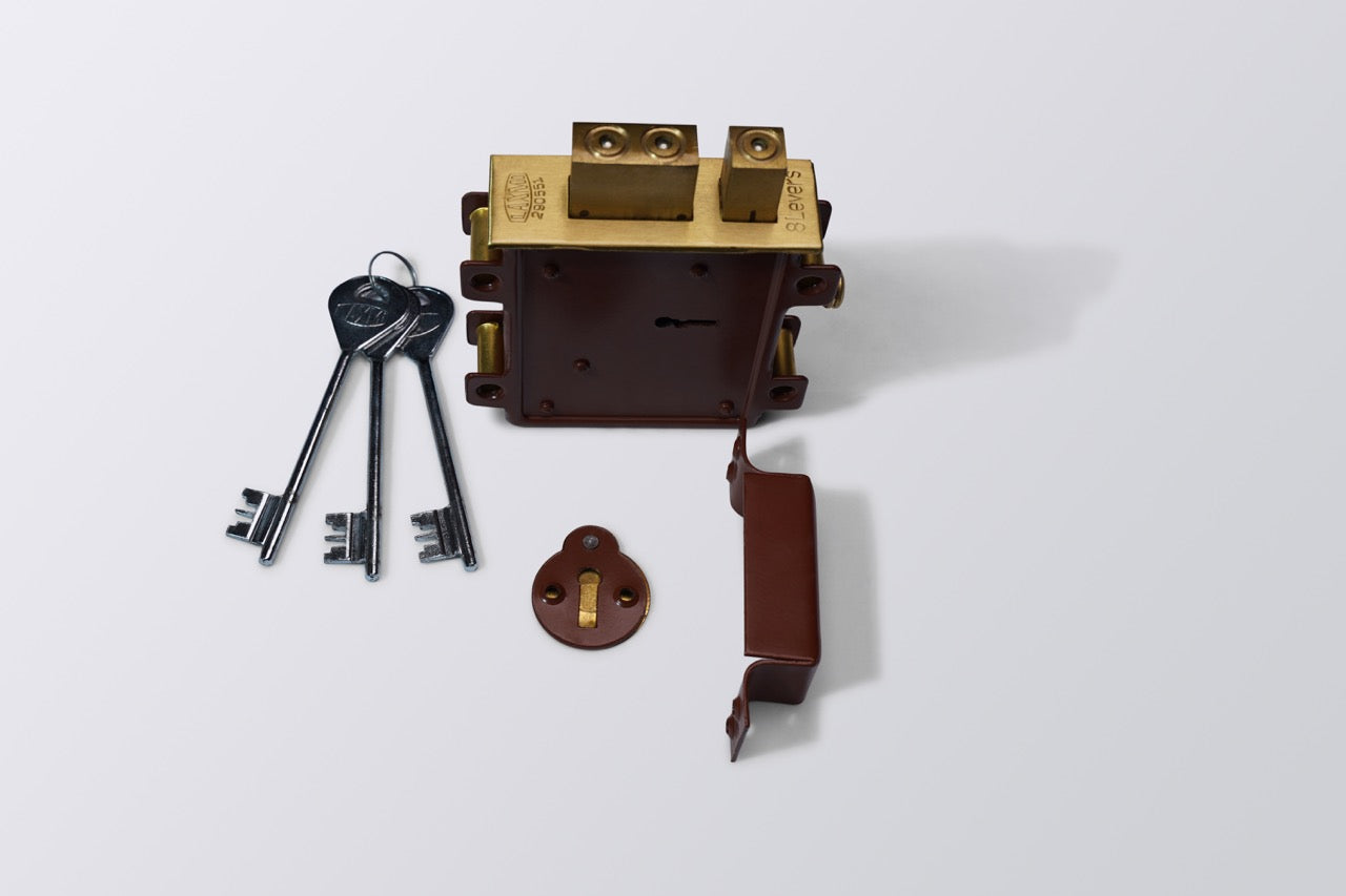 LA Sumo Door Lock 8 Lever