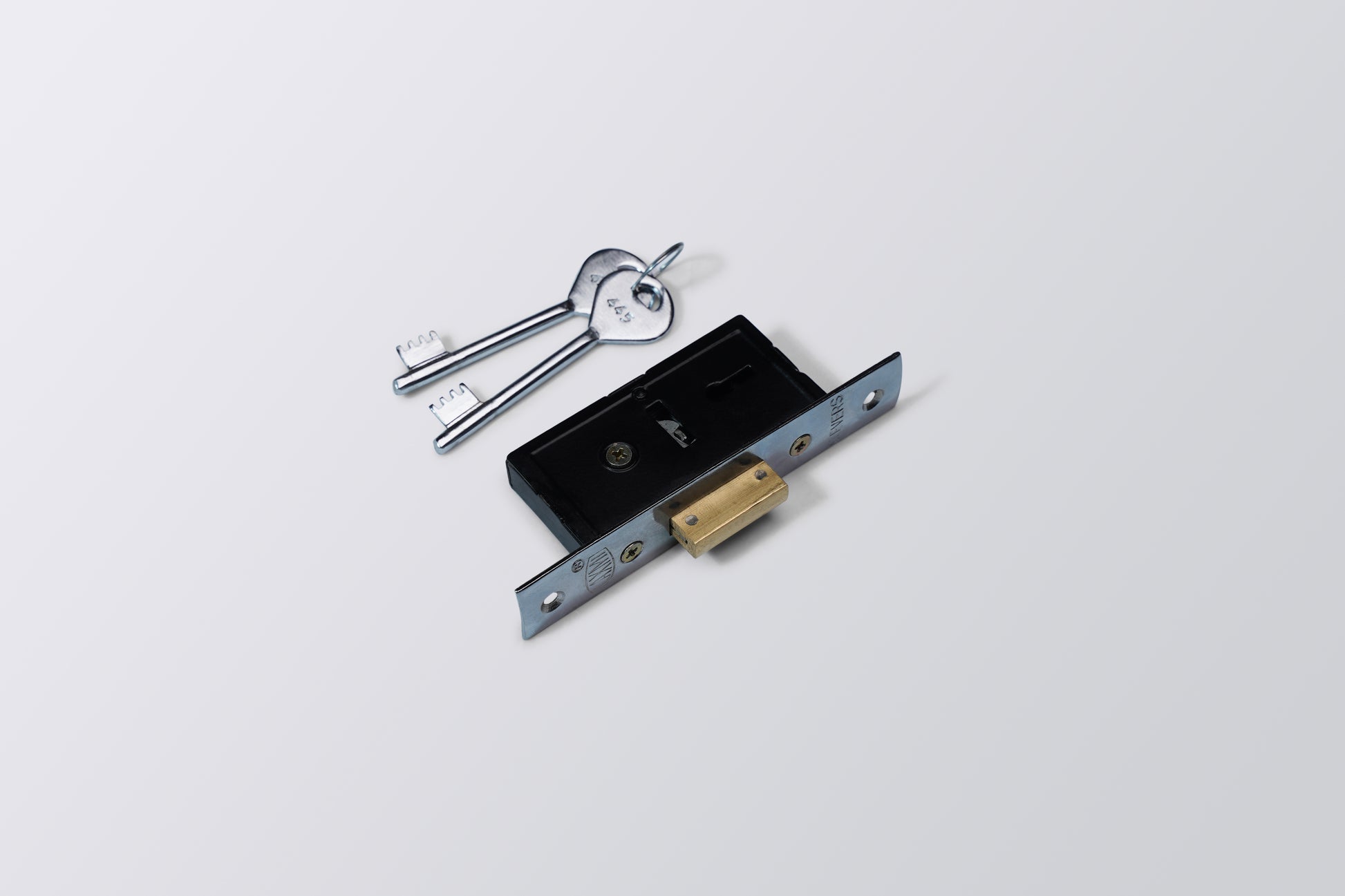 LA Aluminium  Door Lock Steel Body 6 Lever