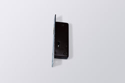 Image of LA Alu. Sliding Door Lock Steel Body 6 Lever Ms Keys