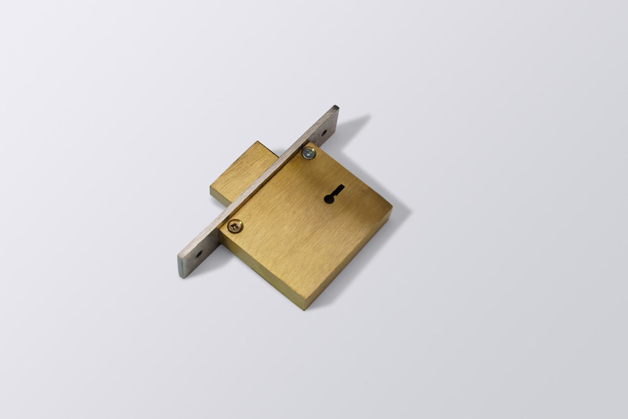 LA Dead Lock Brass Body 6 Lever SS Keys