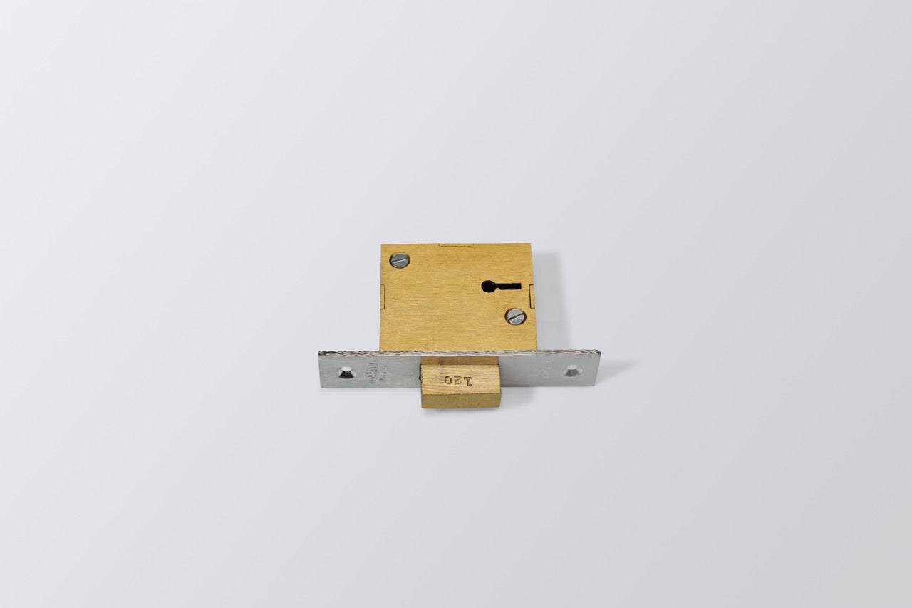 LA Dead Lock Brass Body 6 Lever SS Keys