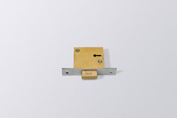 Image of LA Dead Lock Brass Body 6 Lever SS Keys
