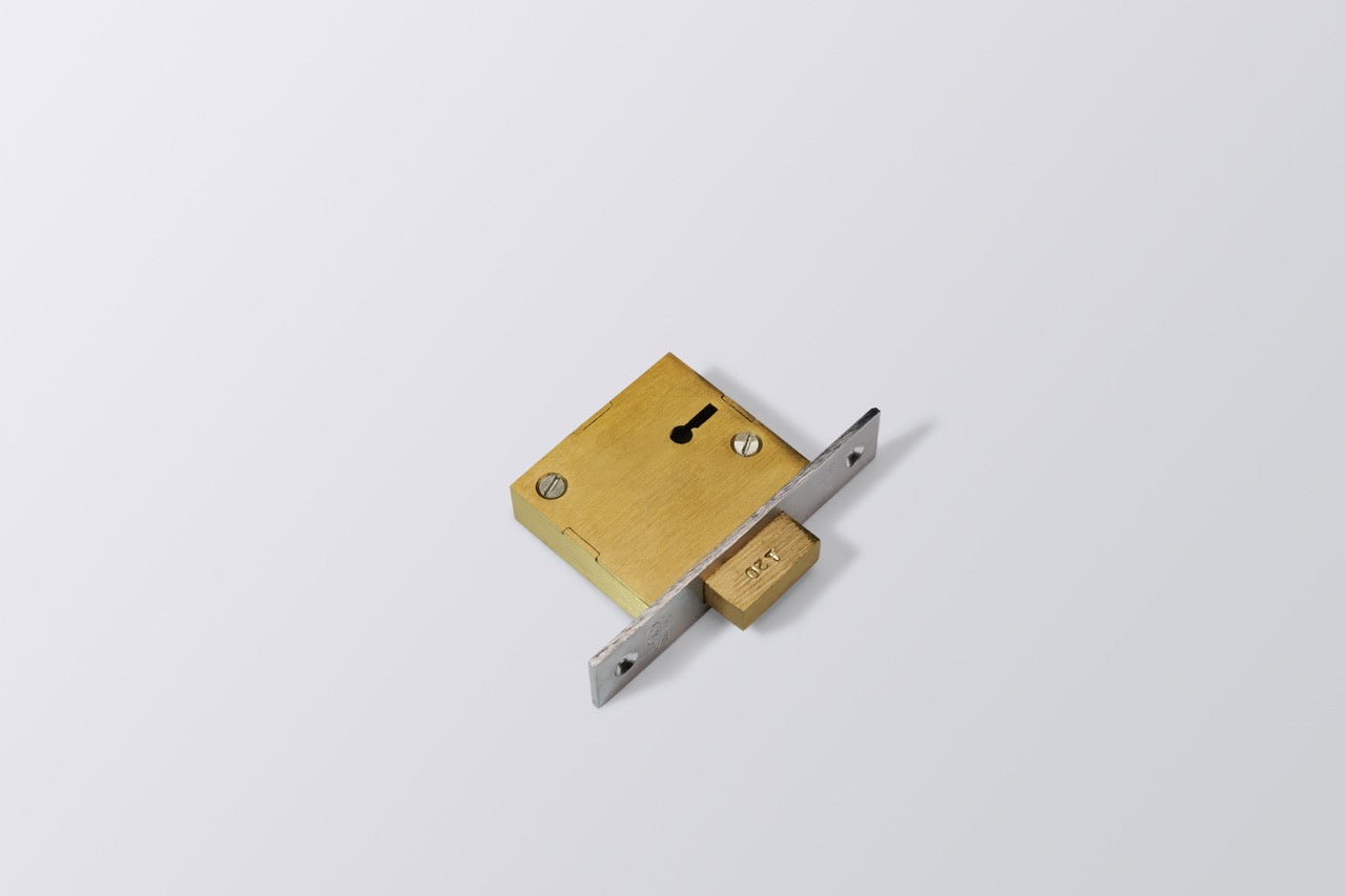 LA Dead Lock Brass Body 6 Lever SS Keys