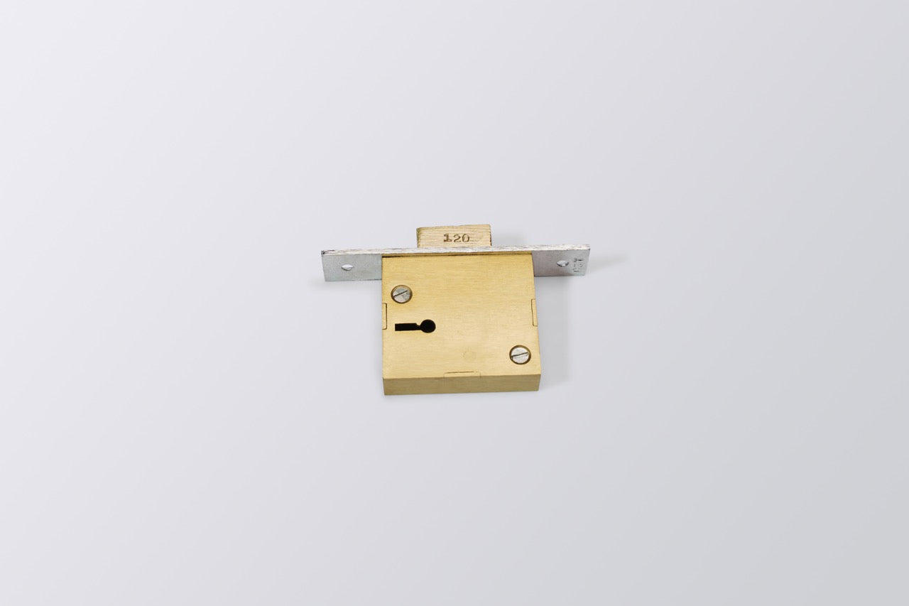LA Dead Lock Brass Body 6 Lever