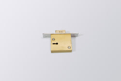 Image of LA Dead Lock Brass Body 6 Lever