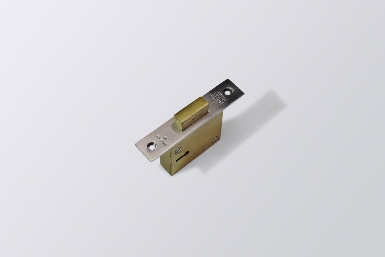Image of LA Dead Lock Brass Body 6 Lever