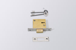 Image of LA Dead Lock Brass Body 6 Lever