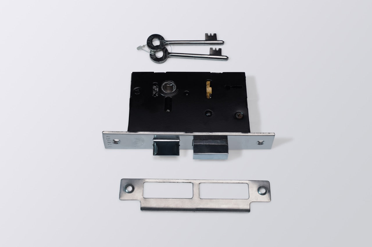 Image of LA Double Turn Mortice Lock 6 Lever