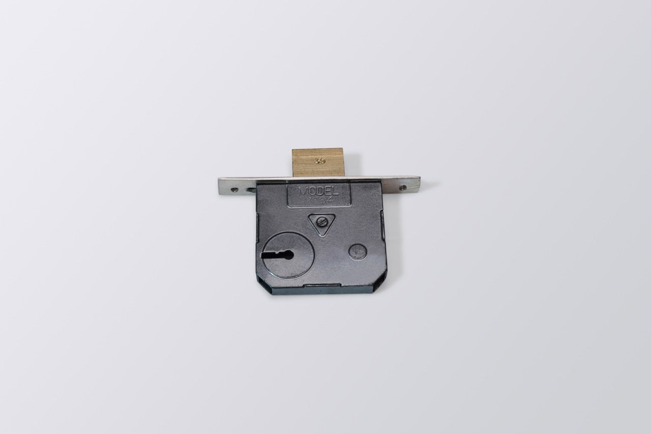 LA Dead Lock Steel Body 4 Lev 45* Double Door Ms Keys