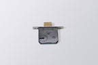 LA Dead Lock Steel Body 4 Lev 45* Double Door Ms Keys