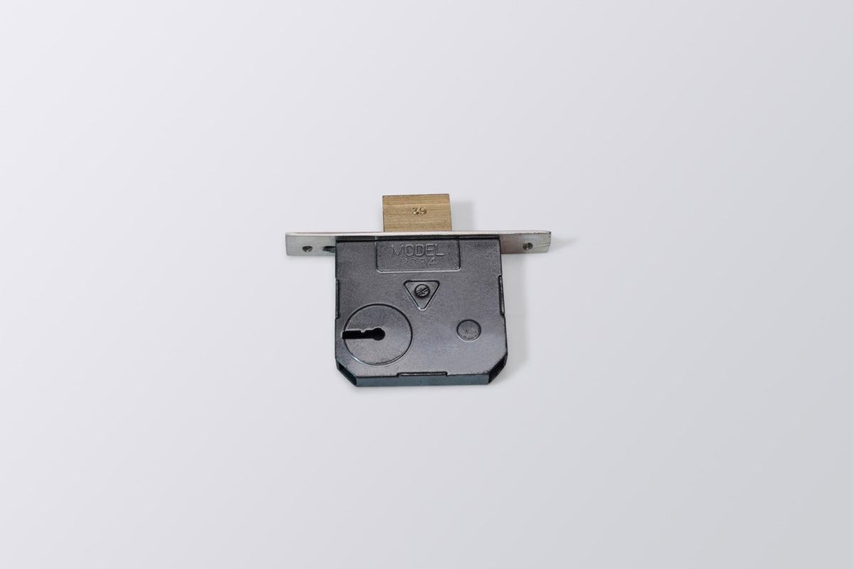 LA Dead Lock Steel Body 4 Lev 45* Double Door Ms Keys
