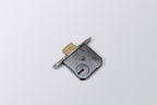 LA Dead Lock Steel Body 4 Lev 45* Double Door Ms Keys