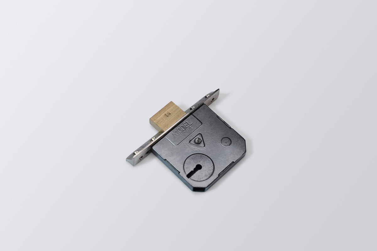 LA Dead Lock Steel Body 4 Lev 45* Double Door Ms Keys