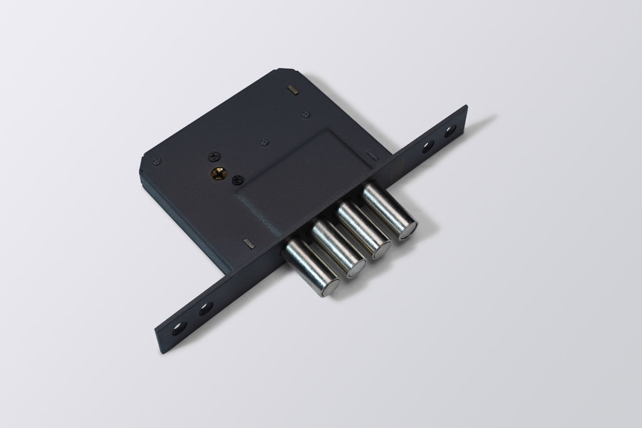 Image of LA Dead Lock 4 Bullet Cross Key Steel Body (Heavy)