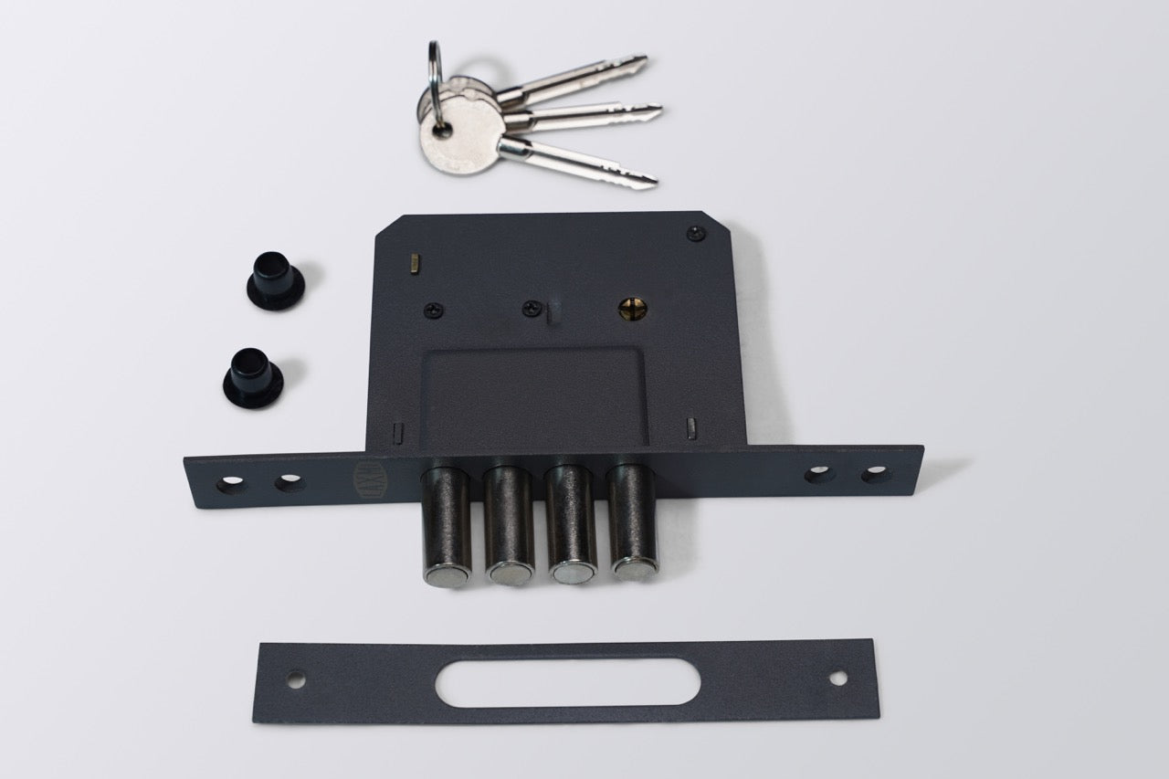 Image of LA Dead Lock 4 Bullet Cross Key Steel Body (Heavy)
