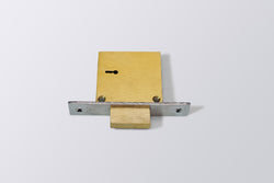 Image of LA Dead Lock Brass Body 6 Lever SS Keys