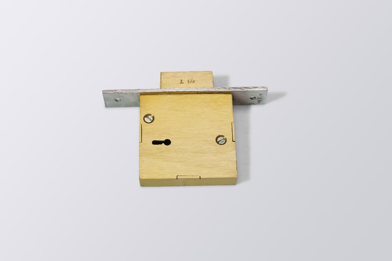 LA Dead Lock Brass Body 6 Lever SS Keys