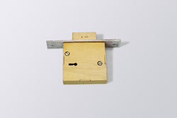 Image of LA Dead Lock Brass Body 6 Lever SS Keys