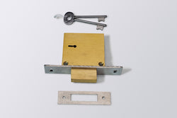 Image of LA Dead Lock Brass Body 6 Lever SS Keys