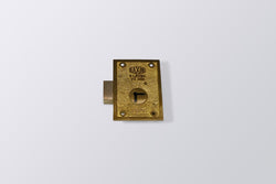 Image of LA Cupboard Lock Brass Universal