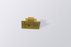 Image of LA Cupboard Lock Brass Universal