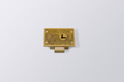 Image of LA Cupboard Lock Brass Universal