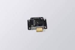 Image of LA Cupboard Steel Body 6 lever MS Universal  Brass Latche